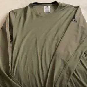 Adult Small Adidas performance shirt. Long sleeve.